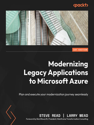 cover image of Modernizing Legacy Applications to Microsoft Azure